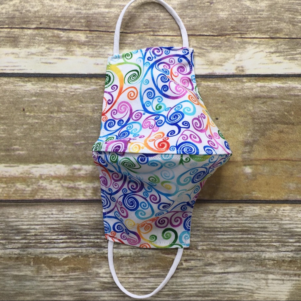 Fabric Handmade face mask, washable, reusable